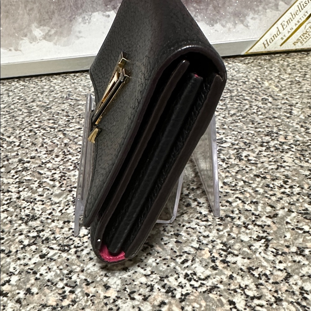Louis Vuitton Taurillon Capucines Wallet Black Leather Wallet - Picture 5 of 13